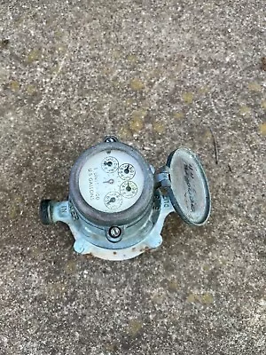 Vintage Brass Badger Water Meter Complete • $195