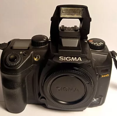 Sigma SD15 Digital Camera Body Set • $329.99