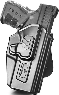 OWB Holster Fit Springfield XD 4'' Service Model 9MM/.40 S&W/.45 ACP Right Hand • $19.79