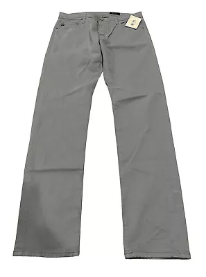 NEW AG Adriano Goldschmied Mens Tellis Slim Sueded Sateen Stretch Jeans Sz 33x34 • $55.99