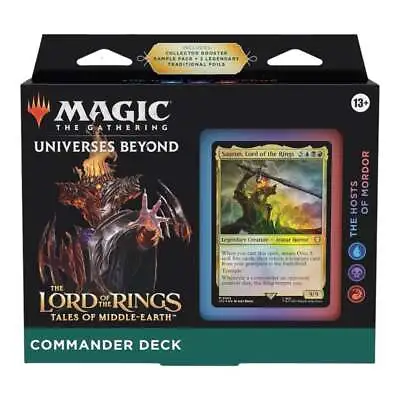 MTG Magic The Gathering: The Lord Of The Rings Tales Of Middle Earth The Hosts O • $98.95