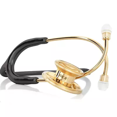 MD One Stethoscope Black And Gold MDF 777 • $69