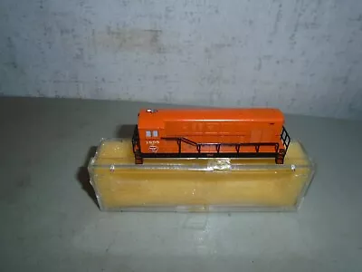Minitrix N Scale Milwaukee Road Shell Only H15 Mint Ob • $3
