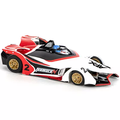 AFX 22015 Mega G+ 2022 Formula N Black / Red / White HO Slot Car • $34.99