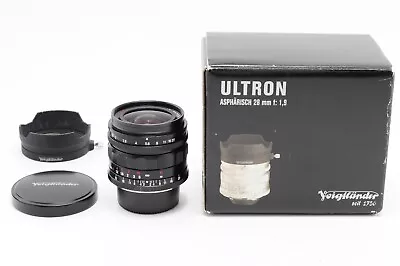 *MINT IN BOX* Voigtlander Ultron 28mm F/1.9 Asperical Wide Angle L39 Mount Lens • $499.90