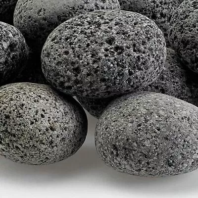 Decorative Lava Stones / Pebbles/ HOME & GARDEN/ AQUARIUM Black Volcanic Natural • £11.48