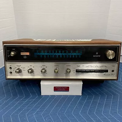 Scott Stereomaster 388-b Vintage Stereo Receiver - Serviced - Cleaned - Tested • $699.95