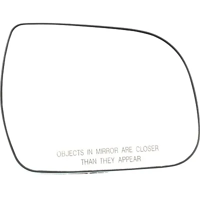 Mirror Glass For 2011-2014 Toyota Sienna Right Heated Convex With Backing Plate • $25.29