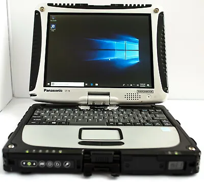£449.95 • Buy Panasonic Toughbook CF-19 MK8 I5-3610ME 8GB 500GB Touch Rugged Laptop WIFI