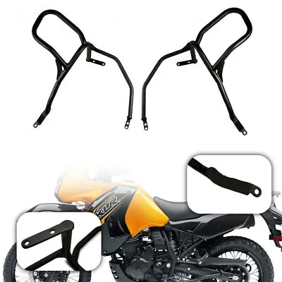 Highway Engine Guard Crash Bars Tank Protector Fit For Kawasaki KLR650 1987-2018 • $411.30