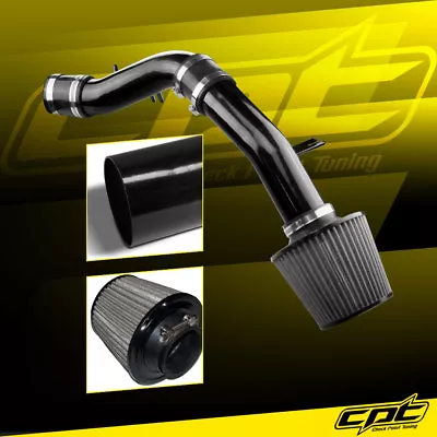 For 12-17 Veloster 1.6L 4cyl Non-Turbo Black Cold Air Intake + Stainless Filter • $95.96