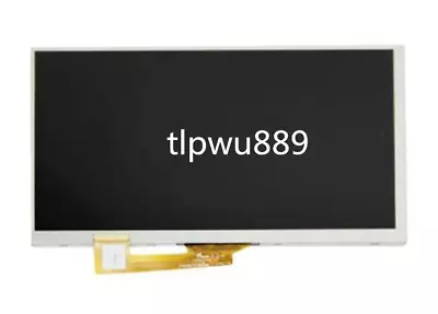 FY07021DH26A29-1-FPC1-A 30 Pin New 7  Inch LCD Screen Display 163*97mm 1024*600 • $20.32