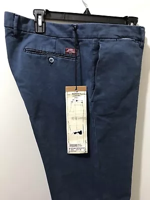 Mason's Em's Italian Legendary Brand Casual Chinos Pants 56/40W  NWT$425 • $189