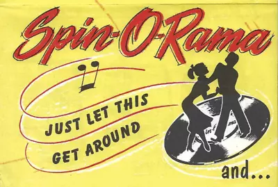 VINTAGE 1950s ROYAL CROWN COLA DEALER ADVERTISING BROCHURE~DRINK RC/GET A RECORD • $33.99
