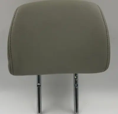 2008 Saab 9-3 Left Right Front Headrest Head Rest Head Rest Leather Beige B03003 • $46.74