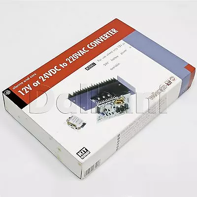 K3501 Velleman Kit 12V Or 24V DC To 220VAC Converter New • $201