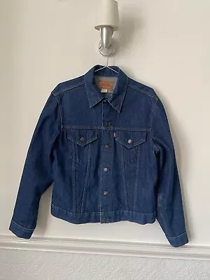 Vintage Levi’s 70505 0217 Denim Jacket 42 • £155