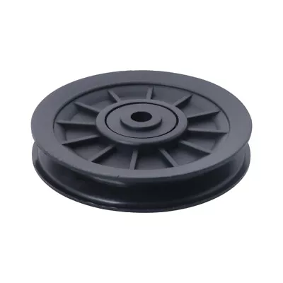 £10.66 • Buy 2Pcs Pulley Replacement Part Pulley Wheel Bearing Cable Pulley Gym Pully Wheel