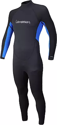 (16 Sizes) Mens Wetsuits Jumpsuit Neoprene 3/2Mm And 5/4Mm Full Body Diving Suit • $96.37