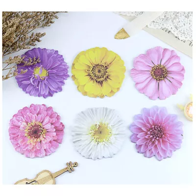 Vivid Garden Flowers Shaped Cute Sticky Notes Pad Novelty Bookmarks Page Markers • £1.89