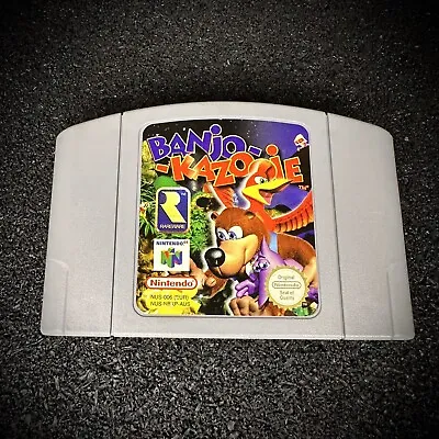 Banjo Kazooie For Nintendo 64 PAL Tested & Working • $34.99