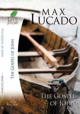 The Gospel Of John - Paperback By Lucado Max - GOOD • $5.83