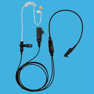 Security Acoustic Ear Tube2-Wire Surveillance Kit For Motorola PRO7550 PRO7750 • $29