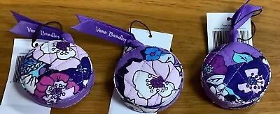 NWT Vera Bradley 60” Retractable Tape Measure Enchanted Garden Purple Floral • $12