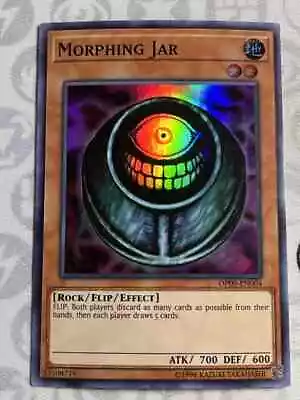 Morphing Jar - OP09-EN004 - Super Rare (NM) - Yugioh • $4.53