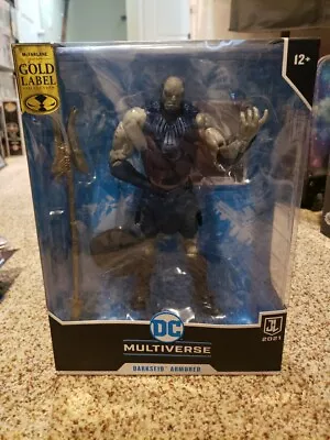 Dc Multiverse Darkseid Armored New Mcfarlane Gold Edition Chase Variant Mib Nib  • $35