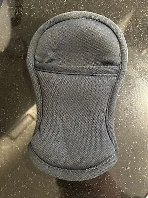 ORIGINAL SPARE BELLY PAD BUCKLE COVER For The MAXI COSI TITAN CAR SEAT Grey • £8