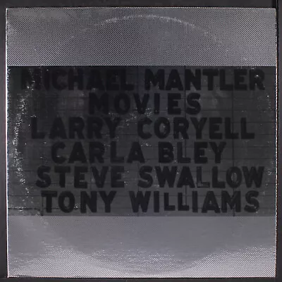 MICHAEL MANTLER: Movies WATT 12  LP 33 RPM • $10