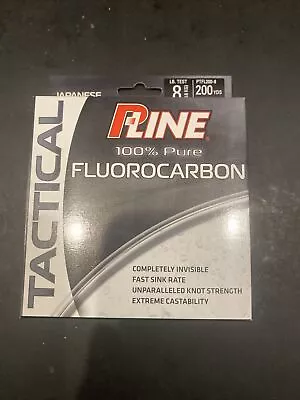 P Line Tactical Fluorocarbon 200 Yards 8 Lb Test • $15.99