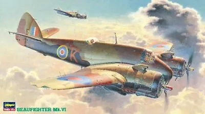 Bristol Beaufighter Mk.vi (raf Markings) #51213 1/72 Hasegawa Rare! • £39.99