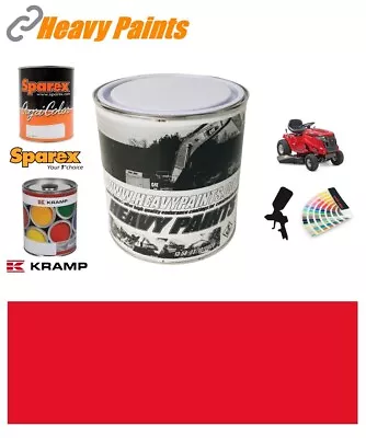 Lawnflite Lawn Mower Red Enamel Paint 1 Litre Tin • £35