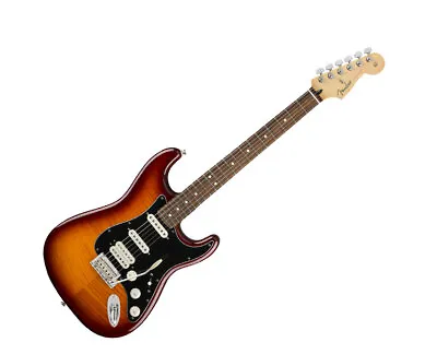 Used Fender Player Stratocaster HSS Plus Top - Tobacco Burst W/ Pau Ferro FB • $699.99