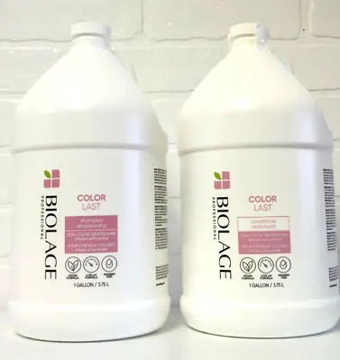 (2 Gallon Set)Matrix Biolage Color Last Shampoo & Conditioner Gallon Duo128 Oz • $139.99