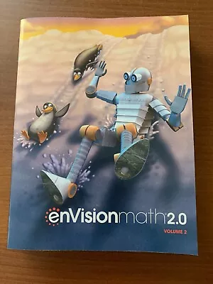 EnVision Math 2.0 Vol 2 Grade 3  ISBN 9780328887163 • $10