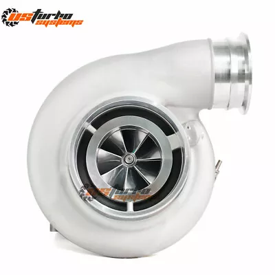 S400 S480 Turbo S&V Cover 87/82mm Turbine Wheel  With T4 Twin Scroll 1.1A/R  • $709.99