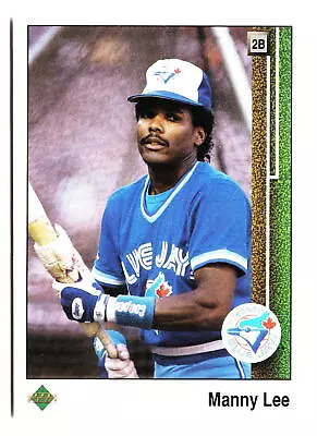 1989 Upper Deck Manny Lee Toronto Blue Jays #271 • $1.49