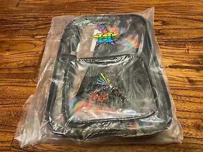 Houston Astros SGA Pride Day Clear Mini Backpack 6/20/2023 NEW Unused IN HAND • $17.99