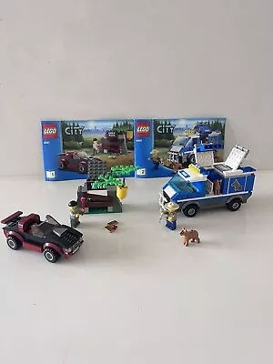 LEGO CITY 4441 Forest Police Police Dog Van Complete • $49.99