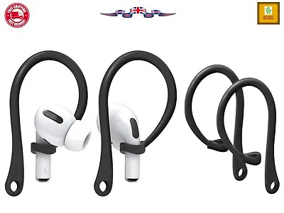 1 Pair Anti-lost Quality Ear Hook Earphone Holder Protective Earhooks For AirPod • £2.85