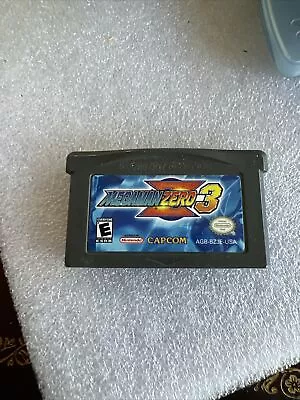 Nintendo Game Boy Advance Mega Man  Zero 3 Game • $30.10