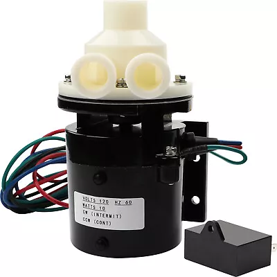 Pump Motor Assembly Replacement For Hoshizaki Ice Maker Machine Capacitor 120V • $129.99