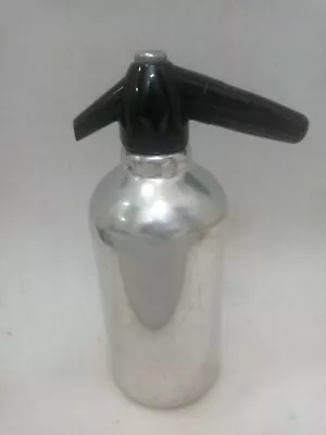 Vintage Soda King Seltzer Bottle Dispenser Model 1B-1 Heavy Aluminum Kidde Mfg.  • $65.99