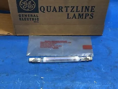 US Navy’s GE  FEM 120V 650W Quartzline Halogen Lamp Bulb New Military Surplus • $8.50