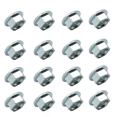 16* ATV Quad Locking Lug Locks Nuts For Yamaha YFZ 350 YFM 700 YFZ 450  YFM 660 • £11.03