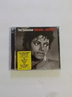 Michael Jackson : The Essential  2 Disc Set CD MJ Music Thriller Bad & More • $5.99