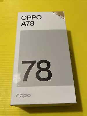 $269 • Buy OPPO A78 - 128GB/8GB - Aqua Green (OPPO AU Warranty 6/9/2025) Australian Stock.